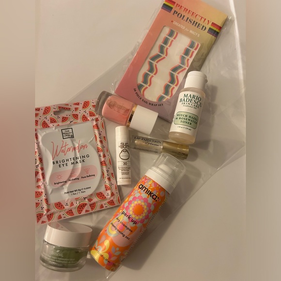 Too Faced Other - Two Faced Amika and more Makeup, skincare, haircare set